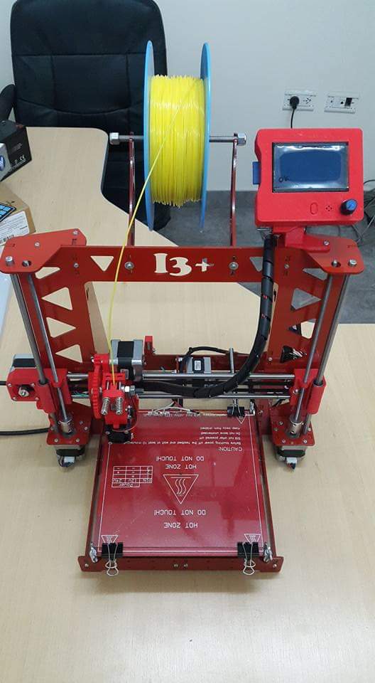 Impresora 3d Prusa i3 plus