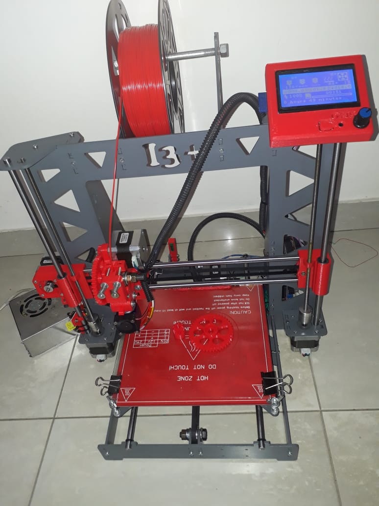 Impresora 3d Prusa i3 plus