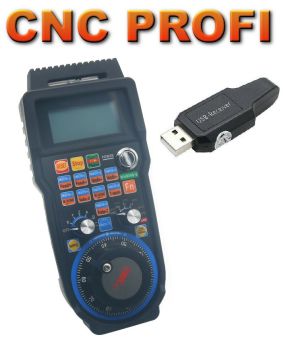 MPG de mano para MACH3 con WIFI