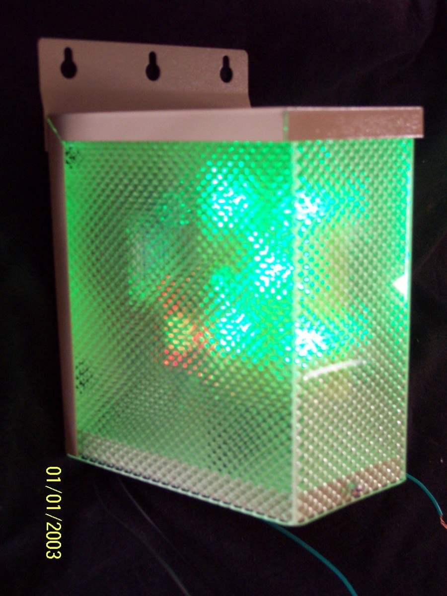 Semaforo de salida garage c/timer